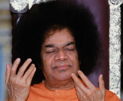 Beloved Bhagawan Sri Sathya Sai Baba